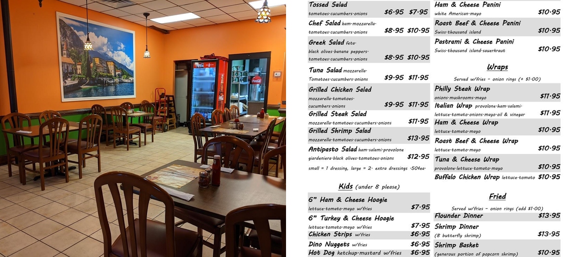 Albaro Pizzeria & Italian Restaurant