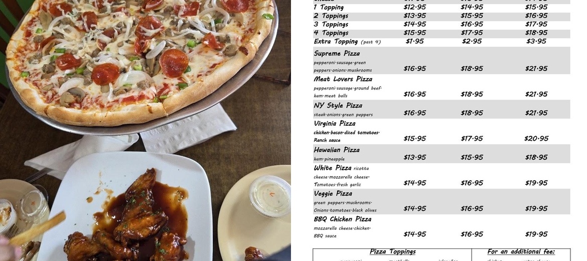 Albaro Pizzeria & Italian Restaurant
