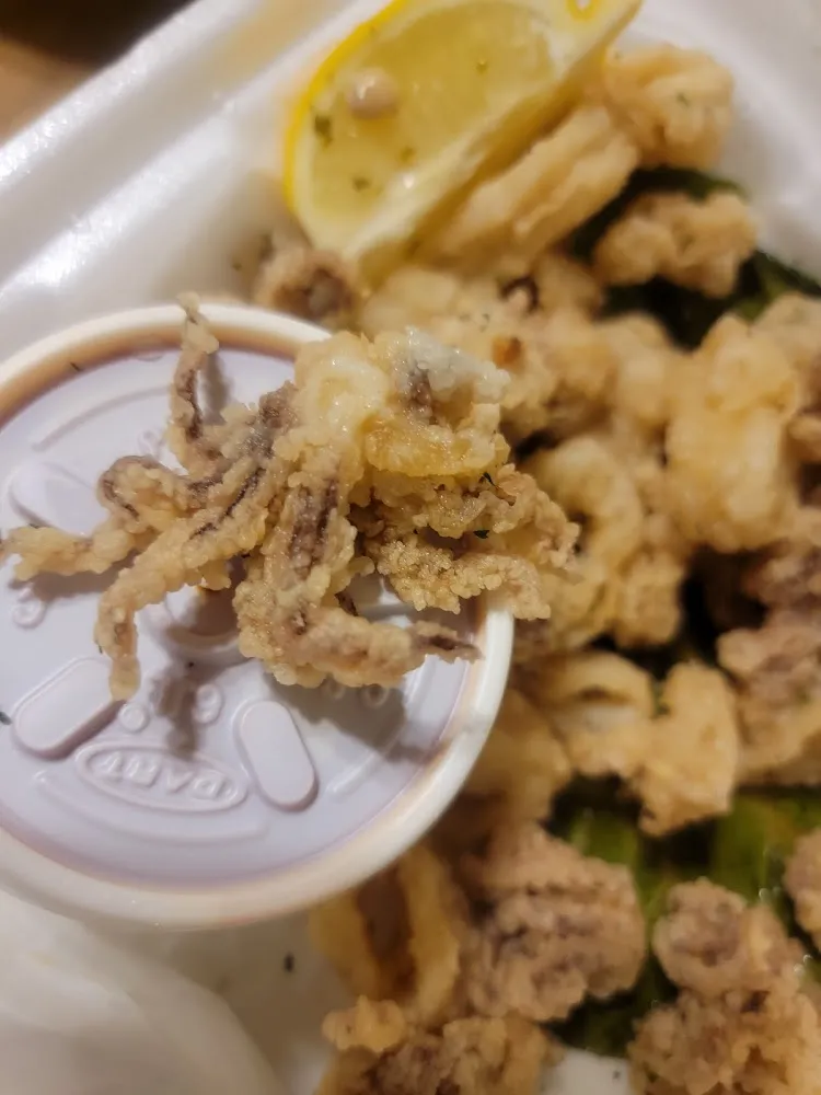Calamari Marinara