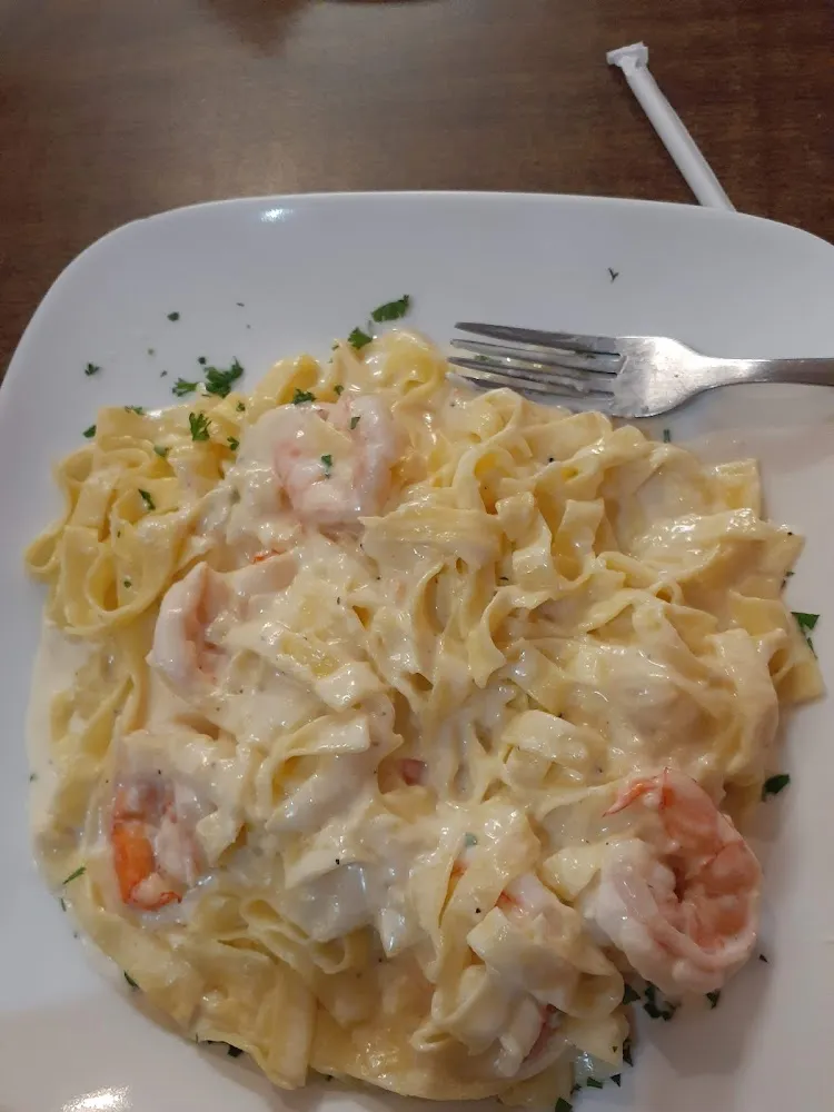 Shrimp Alfredo Pasta