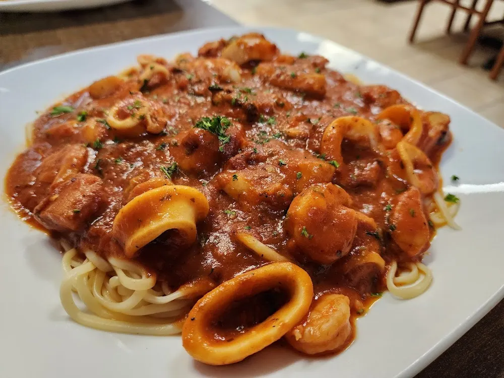 Spicy Seafood