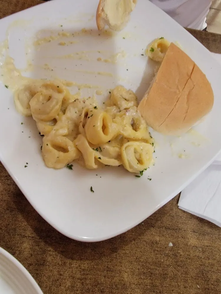 Tortellini Alfredo